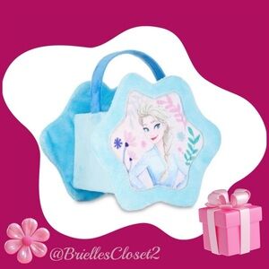 🌸 New With Tag Girls Easter Blue Frozen Else Licensed Plush Tote Bag Empty